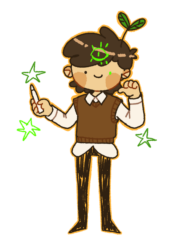 cute chibi illustration